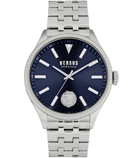 versus by versace men's watch